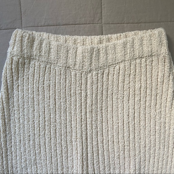 SOLD via IG - Kordal Studio Florence Ribbed Pant, Cream, Medium - Picture 4 of 6